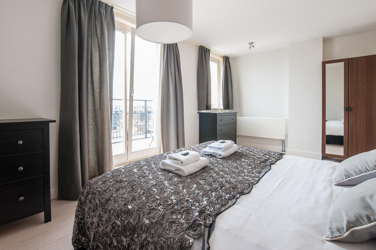 Short Stay Group Dapper Market Serviced Apartments Amsterdam Bagian luar foto