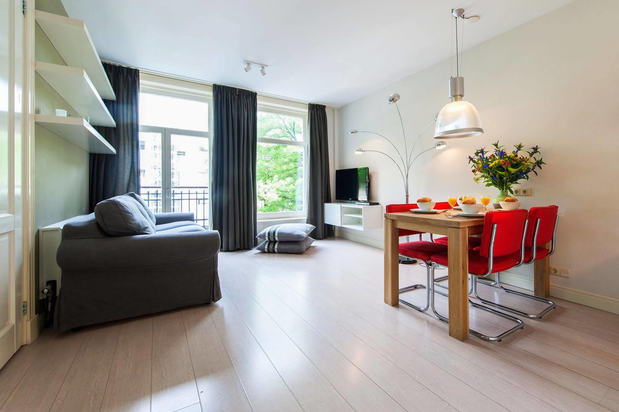 Short Stay Group Dapper Market Serviced Apartments Amsterdam Bagian luar foto