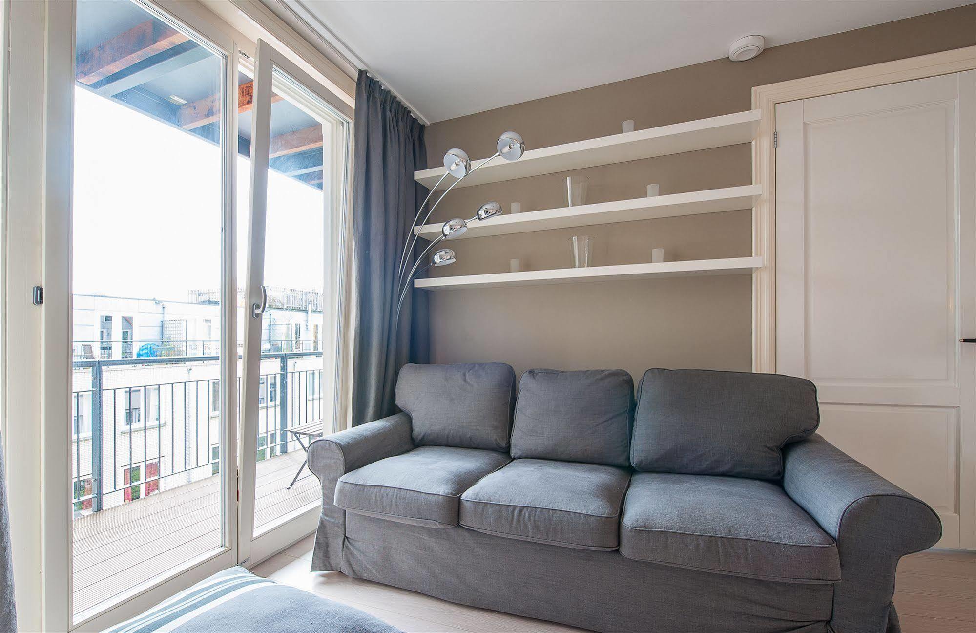Short Stay Group Dapper Market Serviced Apartments Amsterdam Bagian luar foto