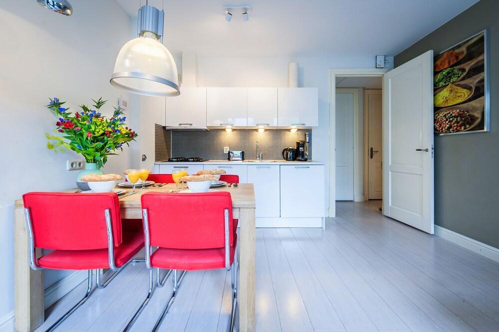 Short Stay Group Dapper Market Serviced Apartments Amsterdam Bagian luar foto