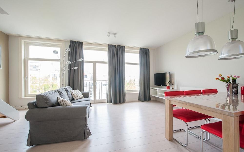 Short Stay Group Dapper Market Serviced Apartments Amsterdam Bagian luar foto